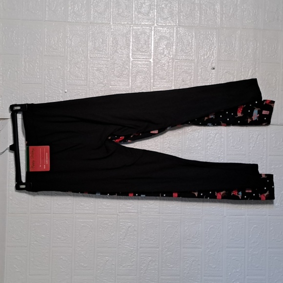 2 Pack ShoSho Leggings Buttery Soft Christmas Dachshund - Picture 6 of 9